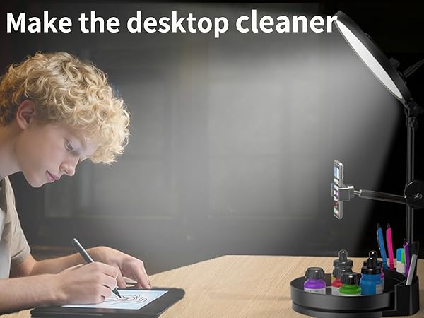 Make the desktop cleaner