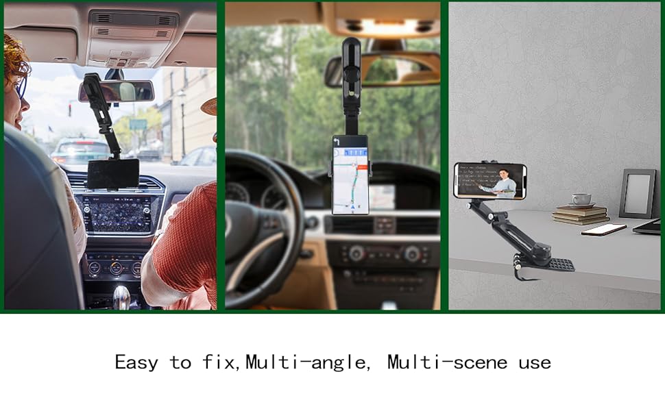 Sun Visor Phone Holder