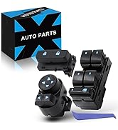 YZHIDIANF Upgraded 20945129 &amp; 22883768 &amp; 15804093 Master Power Window Switch for:-Chevy Silverado...