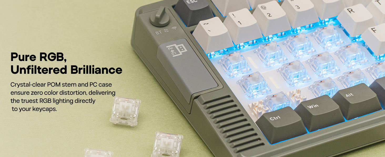 EPOMAKER Crystal Switch