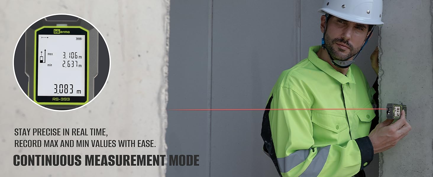 RS-393 Laser Distance Meter
