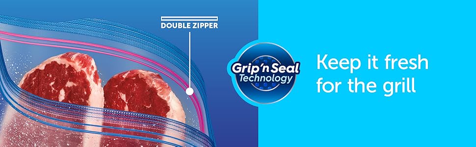 ziploc freezer bags