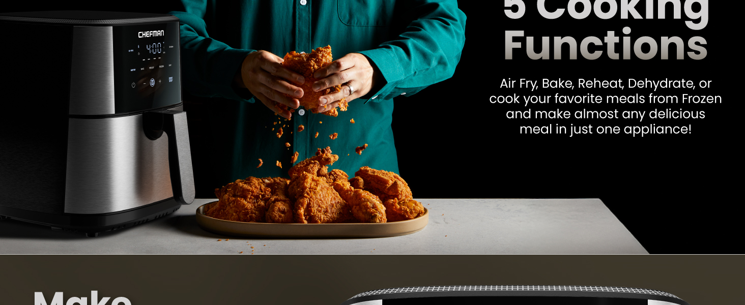 5 Cooking functionsd