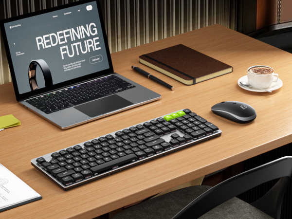 wireless keyboard and mouse