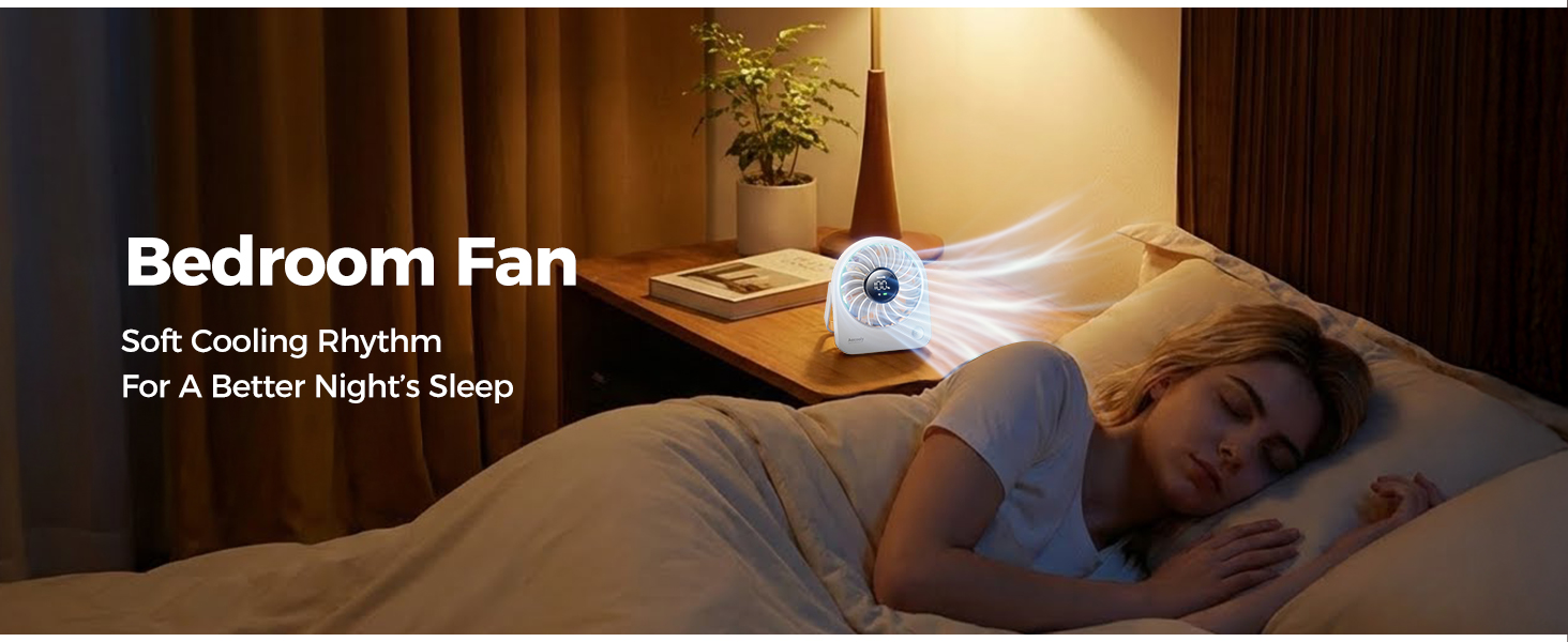 Bedroom Fan