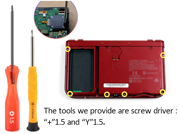  for Nintendo 2DS 3DS 3DS XL 3DS LL joystick replacemen