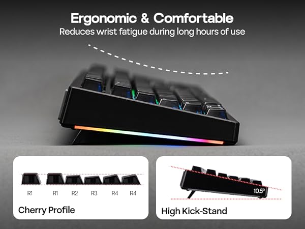 Wireless Gaming Keyboard