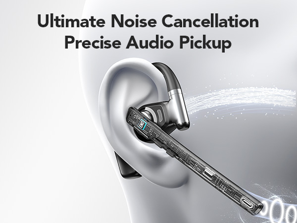 Ultimate Noise CancellationPrecise Audio Pickup