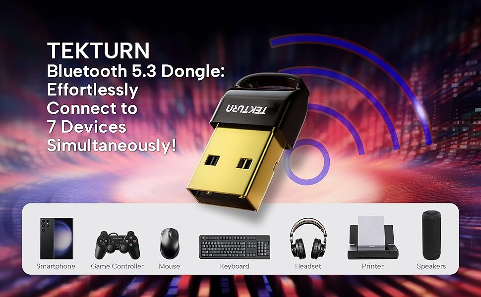 Bluetooth 5.3 USB