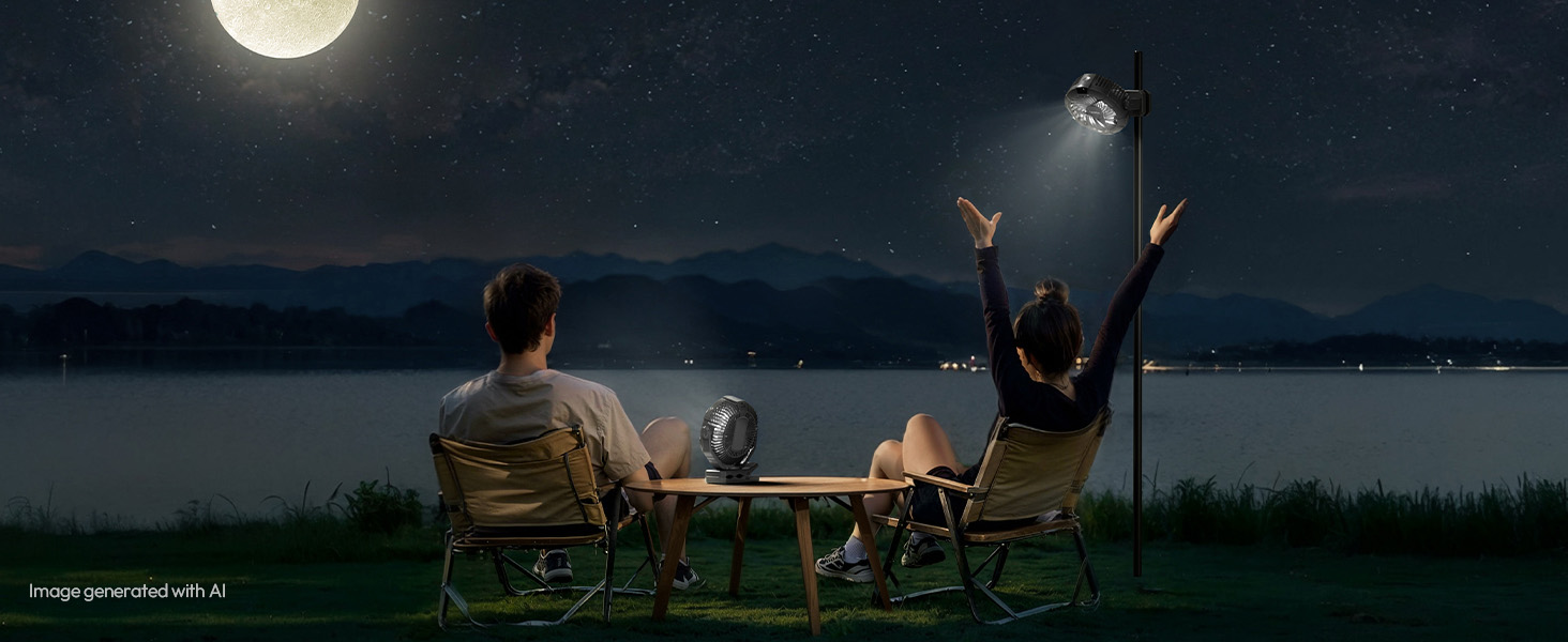 camping fan