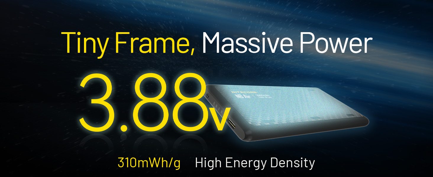 The NB Air with it's battery highlighted inside. 