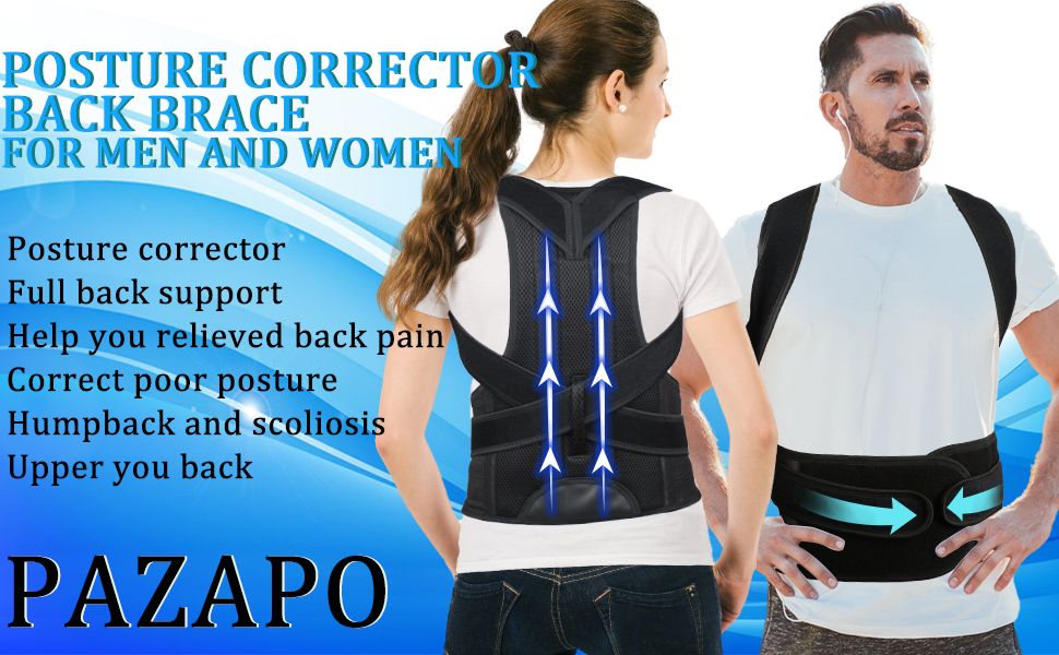 posture corrector for men and women