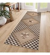 LIVEBOX Washable Easy Jute Rug Runners 2x6 for Entryway, Non Skid Kitchen Runner Rugs for Indoor ...