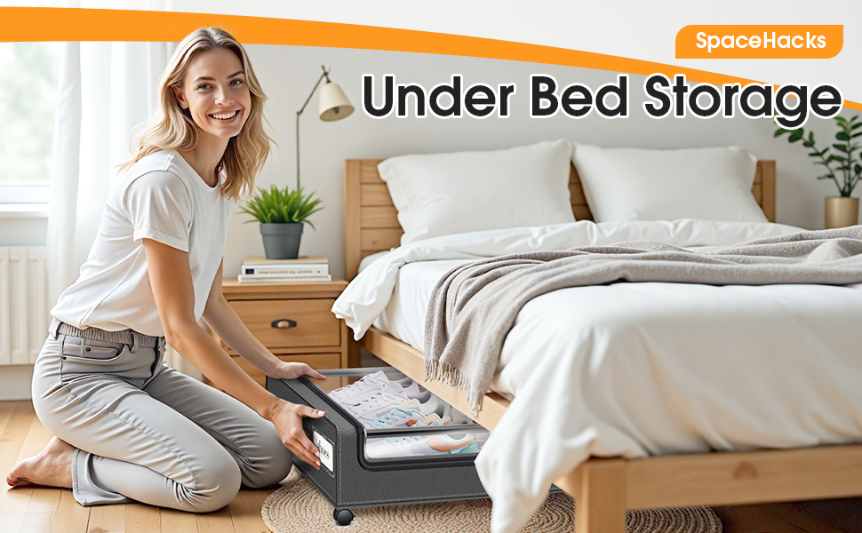 Under Bed Storage