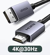DisplayPort to HDMI Cable