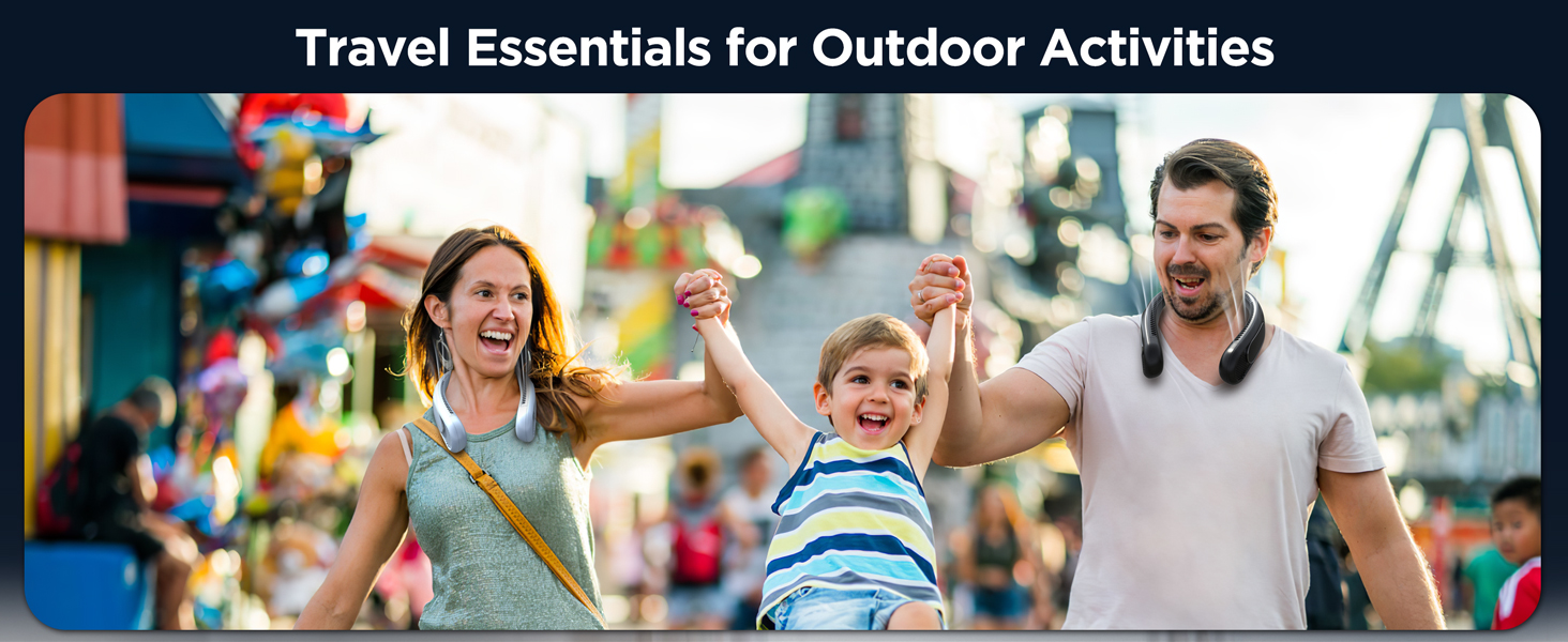 Premium Simple Image Carousel Images 4 Neck Fan PC