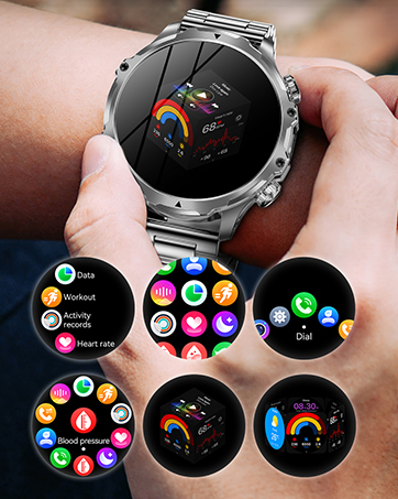 the new samsung galaxy watch sport watch