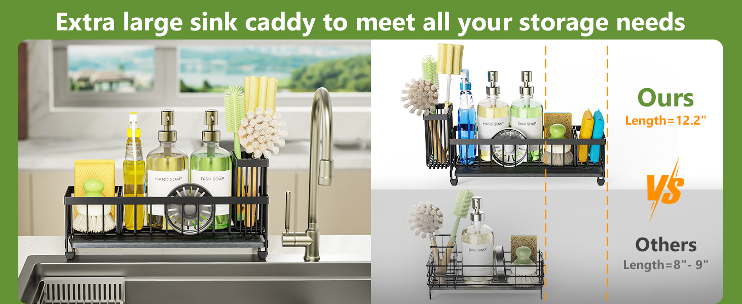 kitchen sink organizer