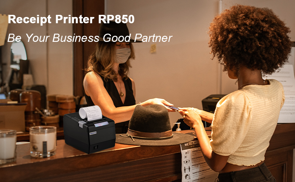 Pos Thermal Receipt Printer support cash register