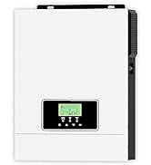 Y&amp;H 2000W Solar Hybrid Inverter DC12V to AC230V, Off-Grid Pure Sine Wave Inverter with 80A MPPT S...