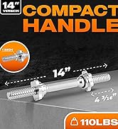 Yes4All,Christmast,threaded dumbbell handle,dumbbell bar,dumbbell barbell converter bar