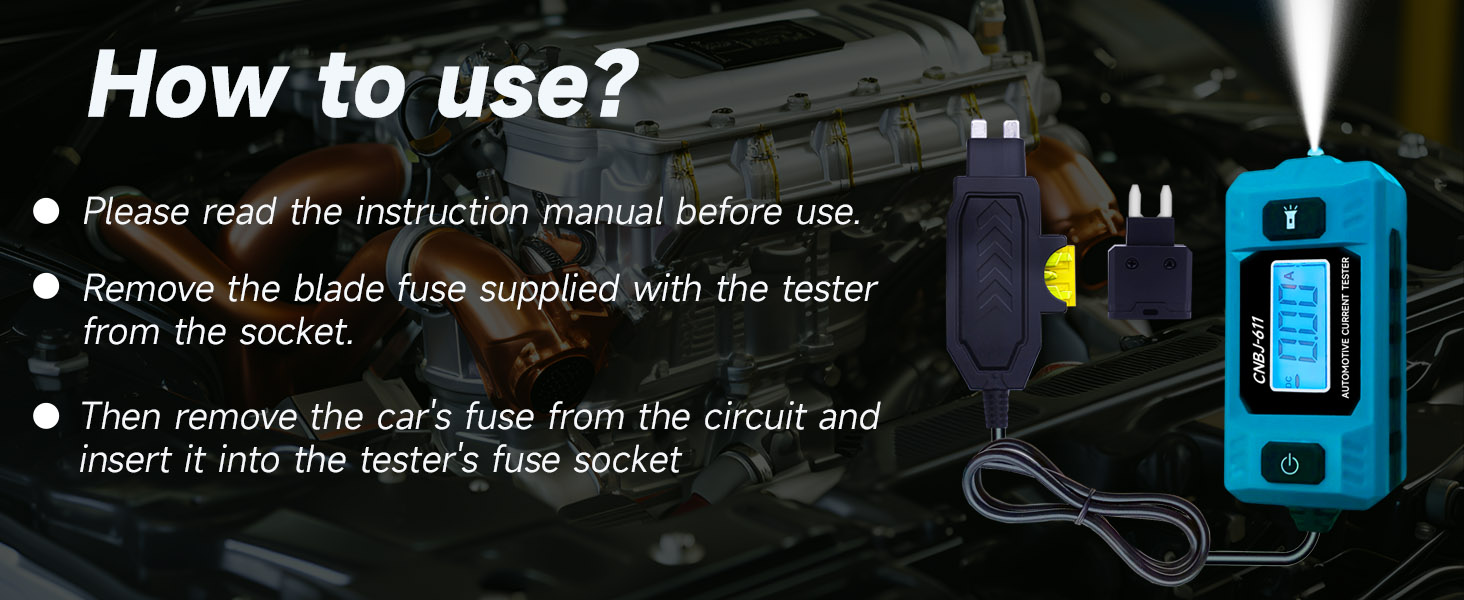 Car Fuse Tester
