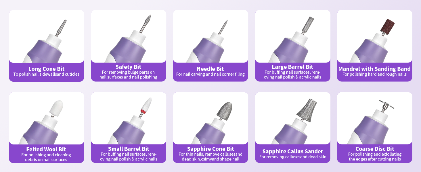 electric nail file for thick toenails electric filer for nail automatic nail file