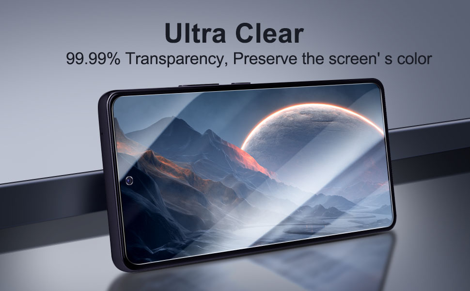 Samsung Galaxy A53 5g Tempered Glass Screen Protector