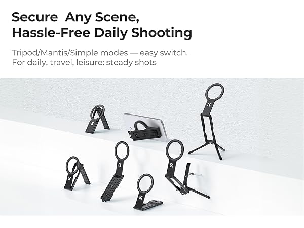 Magnetic Phone Tripod
