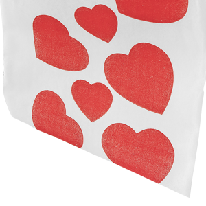 Fairly Odd Novelties Love Hearts Novelty Toilet Paper