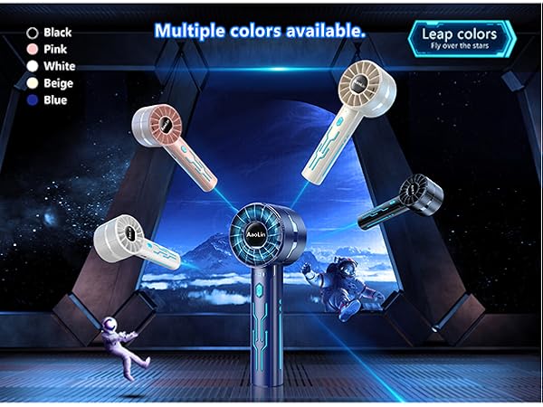 Handheld Portable High-Speed Mini Fan