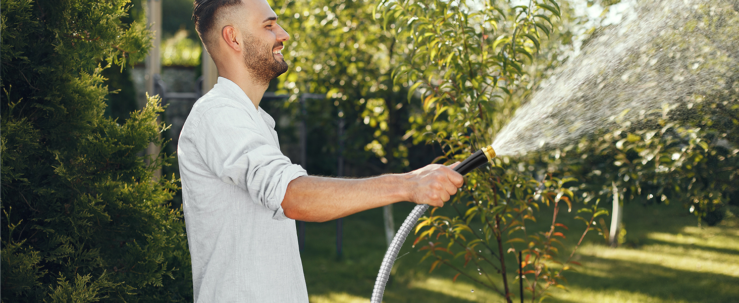 Garden watering 