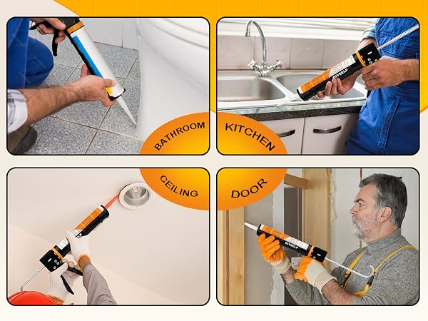 professional caulking guns