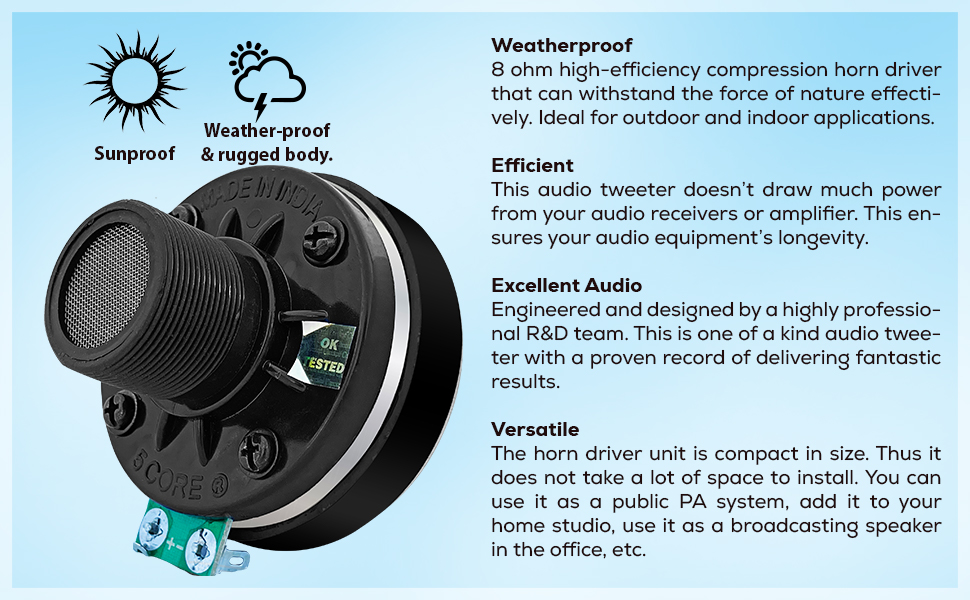 pa horn speaker,compression drivers,horn driver,horn tweeter speakers,compression driver horn