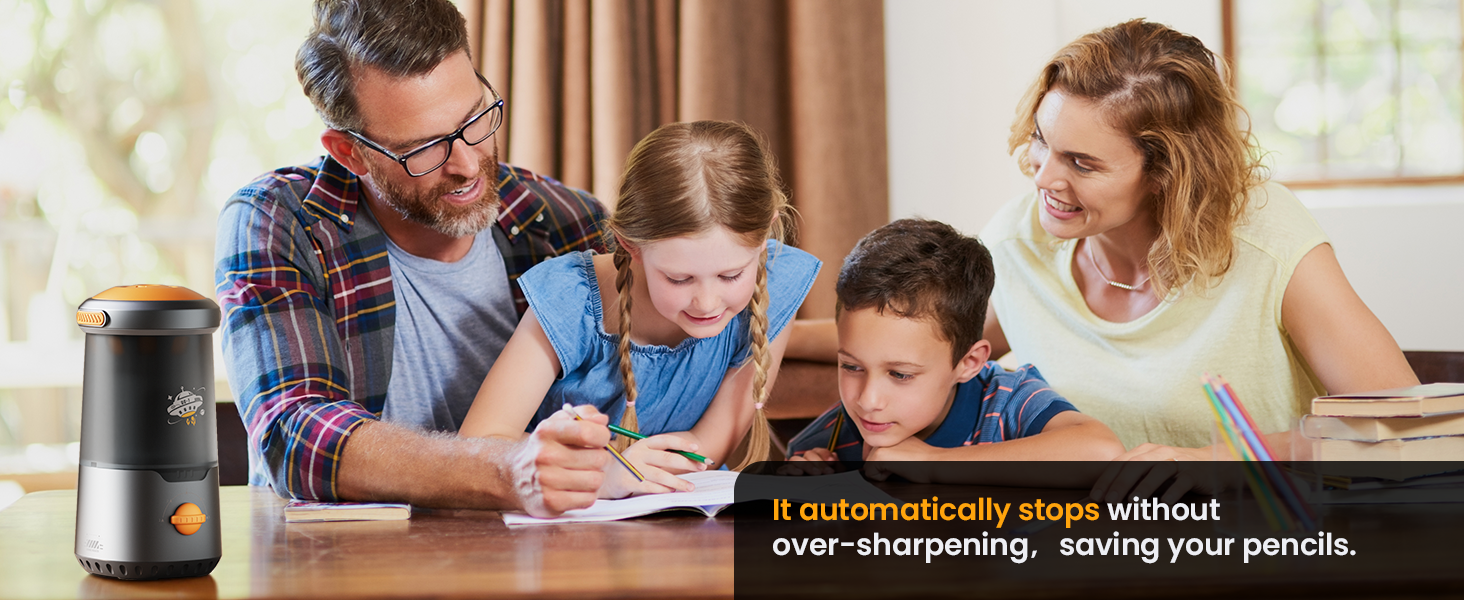 pencil sharpener for kids