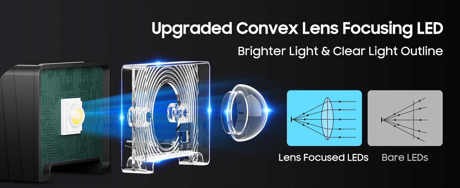 outdoor solar lights for fence