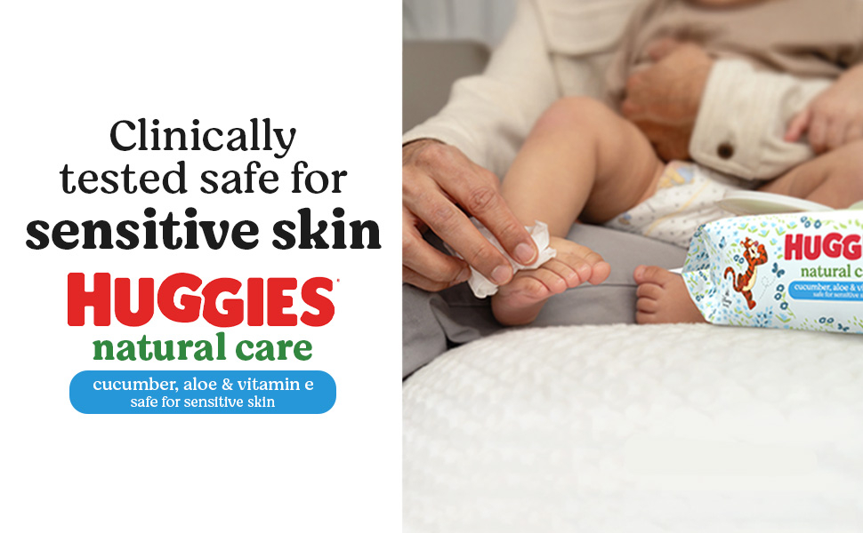 huggies natural care refreshing wipes