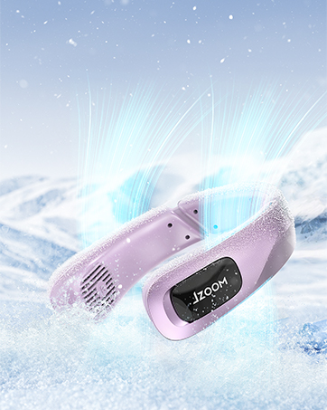 rechargeable neck fans
