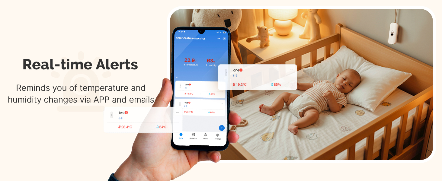 smart room thermometer indoor