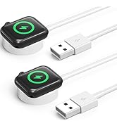 ?????????? ???????????????? for Apple Watch Charger, Magnetic Wireless iWatch Charger Fast Chargi...