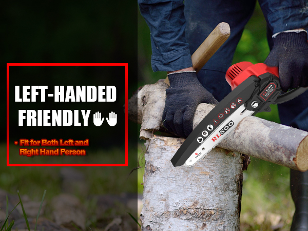 mini chain saw