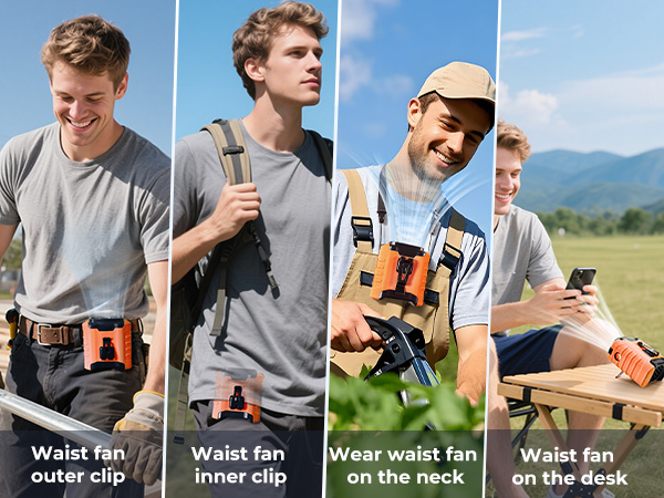 Waist Fan