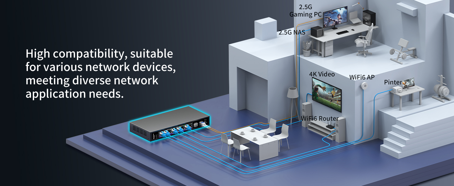 2.5g switch