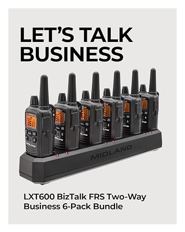 Midland Sturdy and Reliable Business Radios