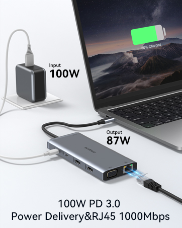 dell docking station for hp laptop for docking station dual monitor adapter