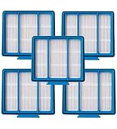 5-Pack Replacement HEPA Filter for Shark ION,IQ,EZ AI Series Vacuum AV2501AE RV1001AE AV910/911S/...