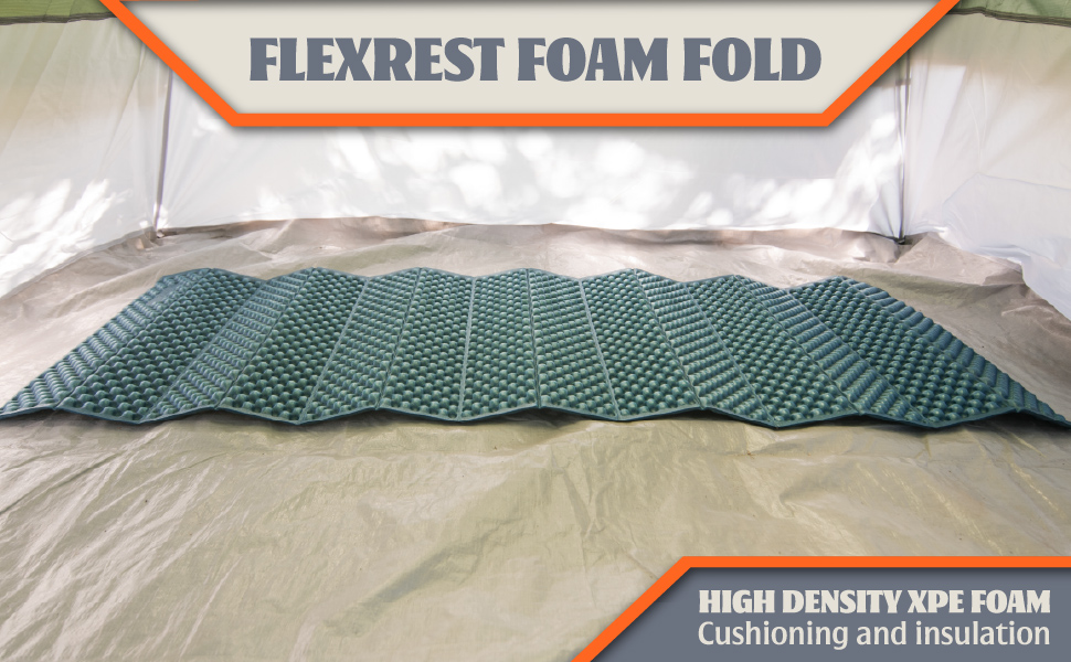 Flexrest foam fold 1