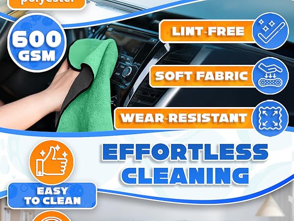 cleaning towels for housekeeping microfiber clothes polishing cloth paños de limpieza de microfibra