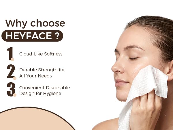 DISPOSABLE FACE TOWELS XXL 30 COUNT
