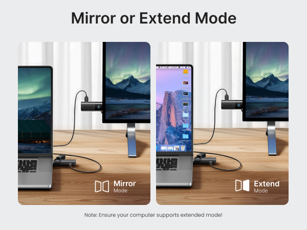 Mirror or Extend Mode